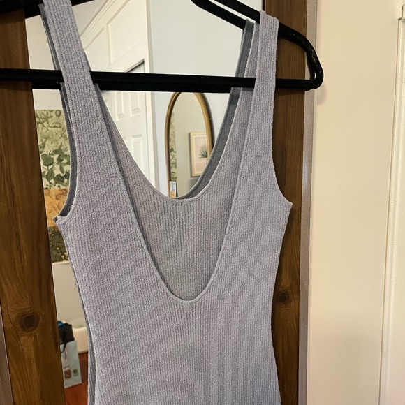 Bec & Bridge sky blue midi dress - US4 - Picture 4 of 4